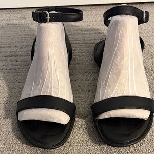 Born Black Women's Sandals